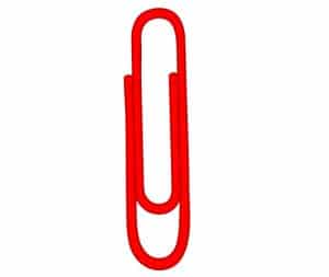 red-paper-clip-icon